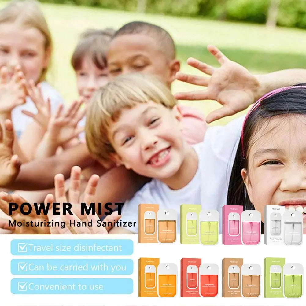 💨 PowerMist™ – Hydraterende Hand Spray