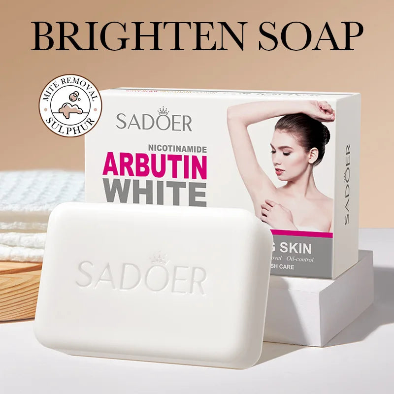💧 GlowBar™ – Reinigingszeep met Niacinamide & Arbutine