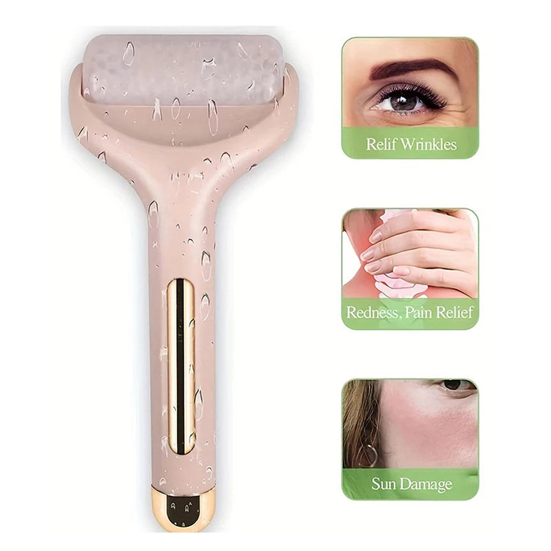 ❄️ ChillRoller™ – Verkoelende Gezichtsmassage Roller