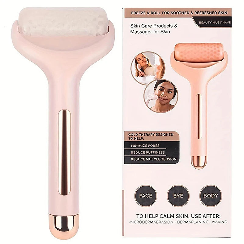 ❄️ ChillRoller™ – Verkoelende Gezichtsmassage Roller