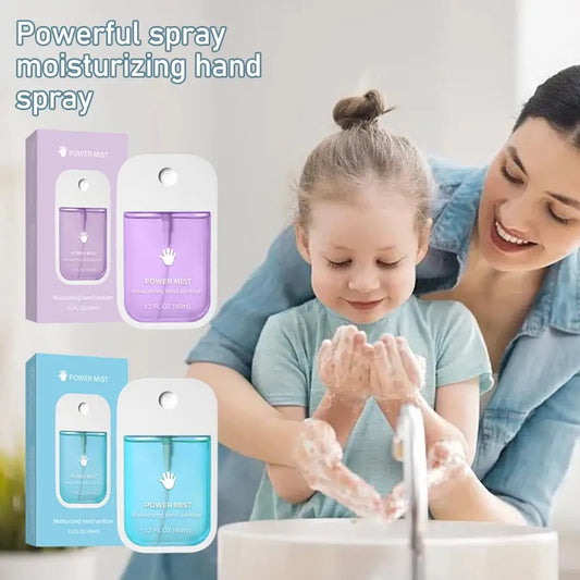 💨 PowerMist™ – Hydraterende Hand Spray