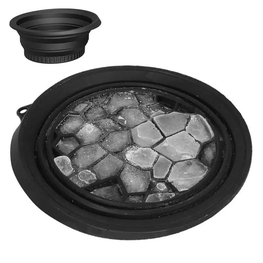 ❄️ IceGlow Bowl™ – Gezichts IJsbad met Vrieslaag & Waterreservoir