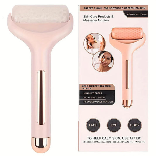 ❄️ ChillRoller™ – Verkoelende Gezichtsmassage Roller