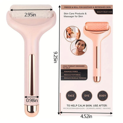 ❄️ ChillRoller™ – Verkoelende Gezichtsmassage Roller